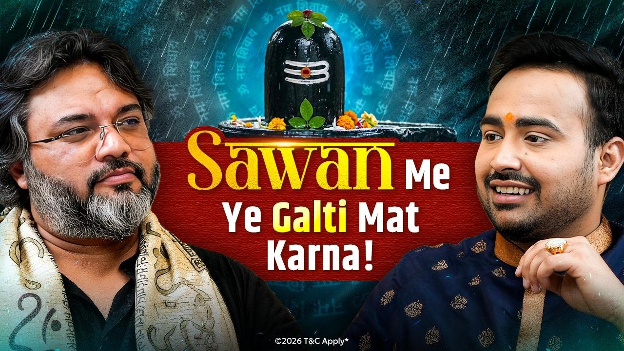 Sawan 2026: Rudraksha Ka Sach Jo Bahut Kam Log Jaante Hain | Ft. Akshat Gupta | Astro Arun Pandit