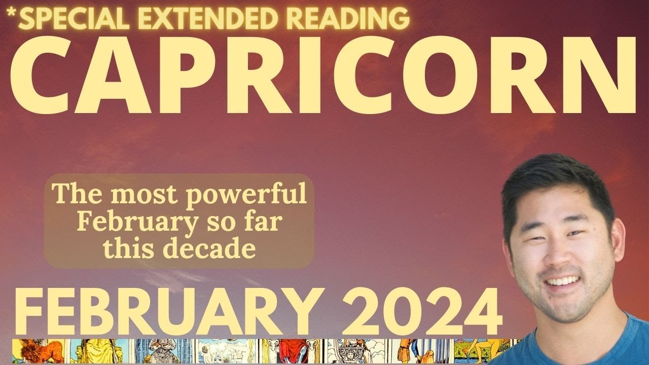 Capricorn - PREPARE FOR UNFORGETTABLE, WISH-COME-TRUE MONTH! 🌠😍 Tarot Horoscope ♑️