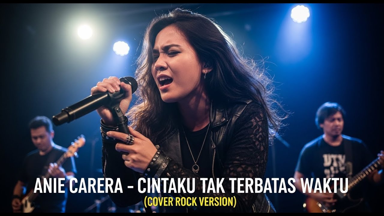ANIE CARERA - CINTAKU TAK TERBATAS WAKTU | COVER ROCK VERSION