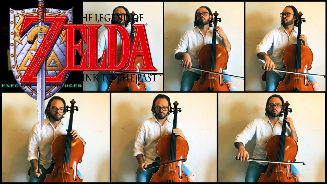 Zelda Cello - Link to the Past - Credits theme