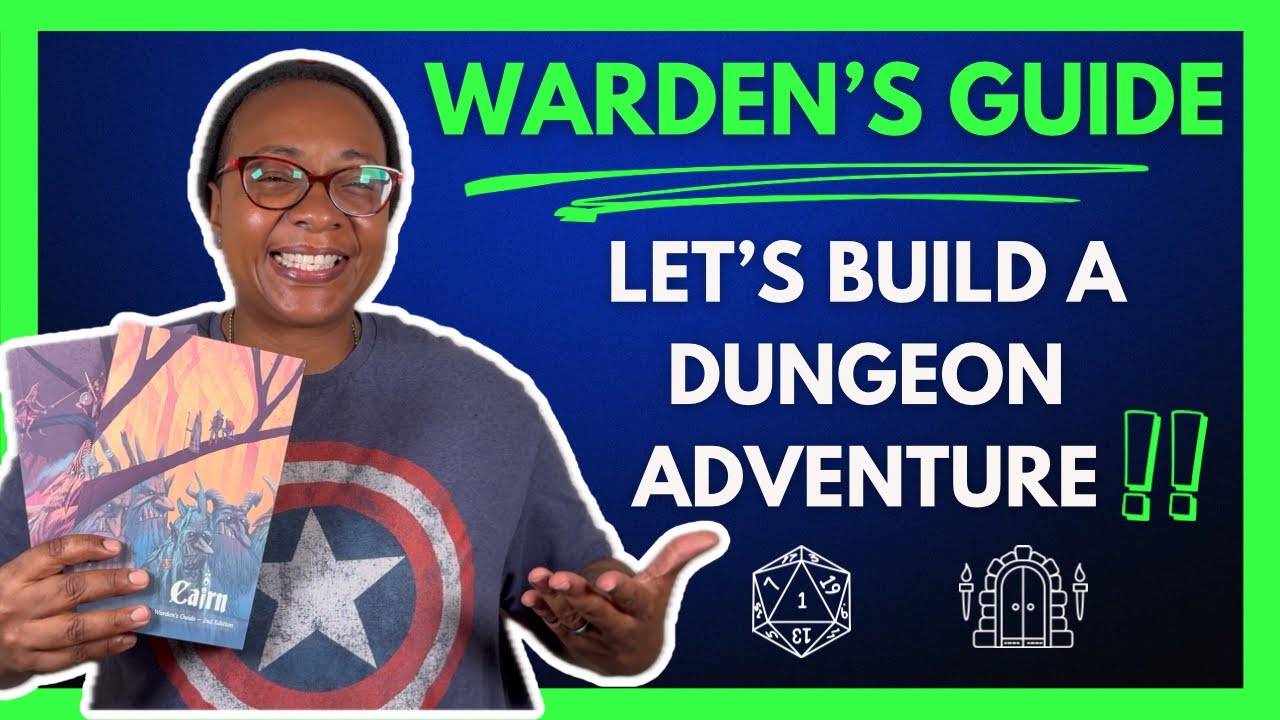 Quick Look at Cairn 2E: Warden&rsquo;s Guide + Dungeon Adventure Creation