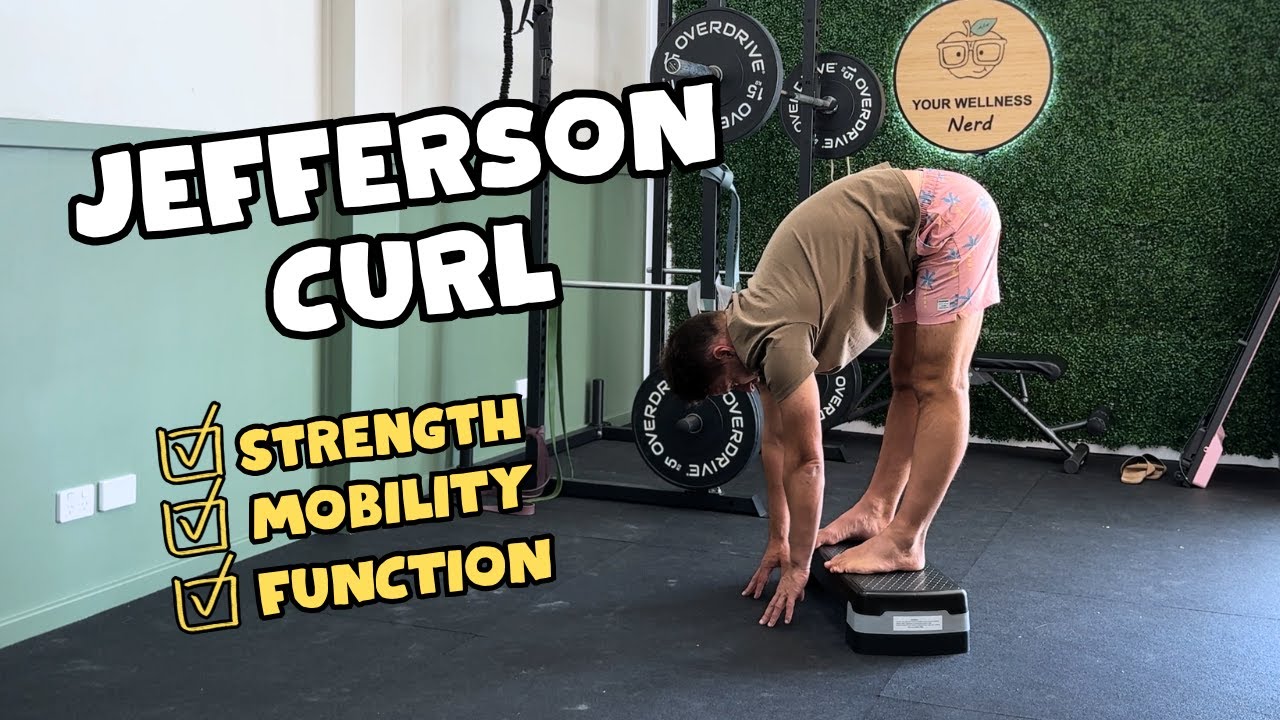 Почему вам СЛЕДУЕТ делать скручивание «Джефферсон Кёрл»