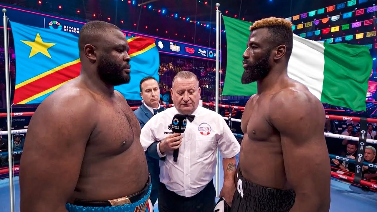 Heavyweight Collision! Martin Bakole (COD) vs Efe Ajagba (NGA) | Boxing Fight Highlight