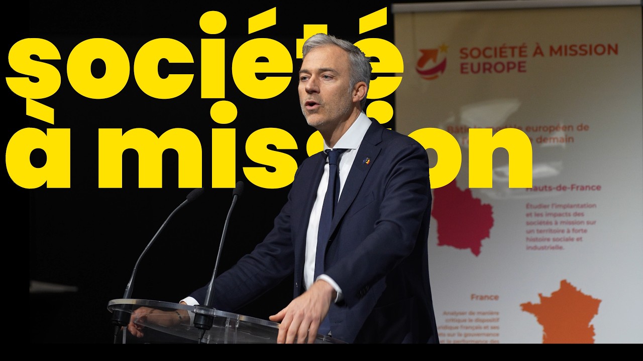 Quel monde voulons-nous construire ? 🌍 Lancement du projet Société à Mission Europe