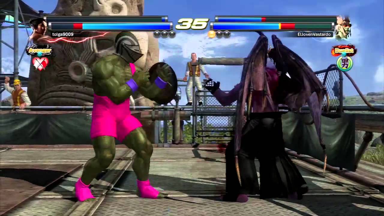 TTT2 - tolga9009 (Kazuya/Heihachi) VS ElJovenVastardo (Ancient Ogre/Ogre)
