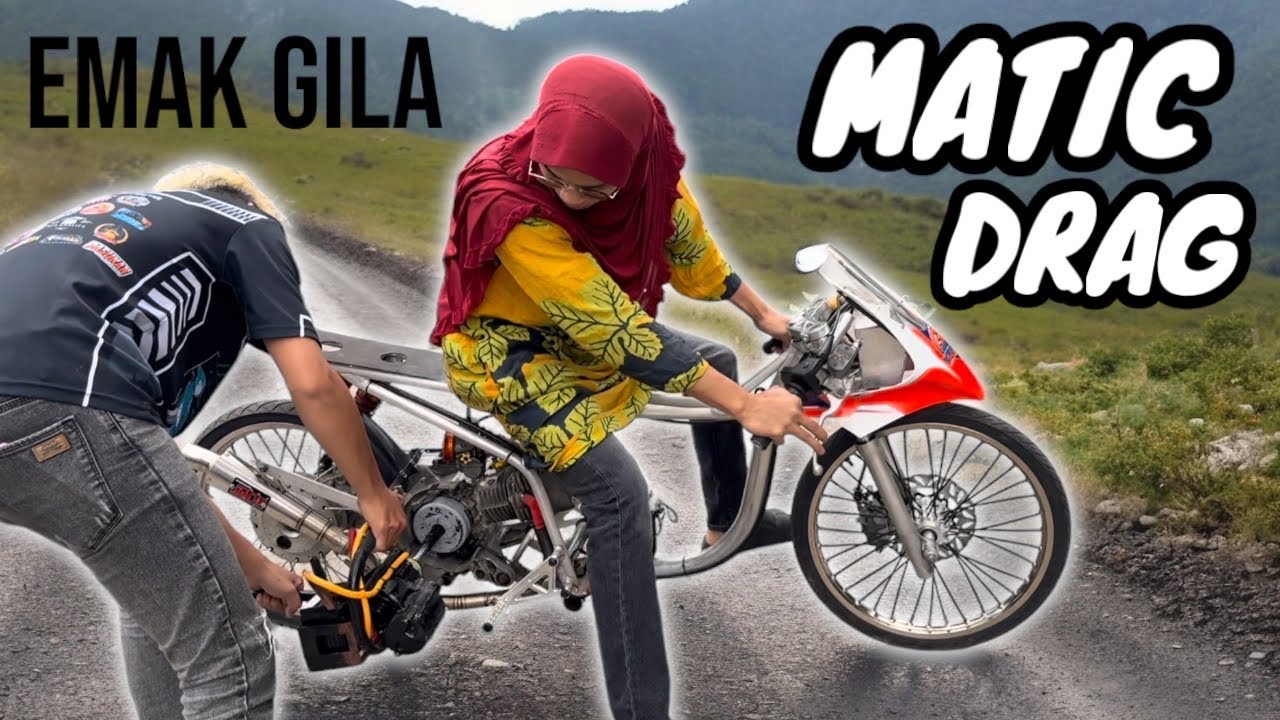 EMAK GILA TEST BEAT DRAG 🔥 #emak #emakgila