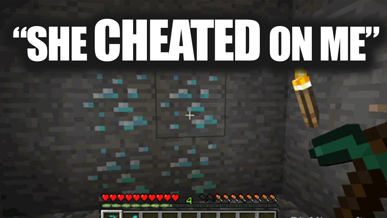 Minecraft & Reddit stories while you eat