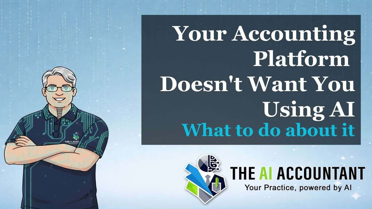 AI in the Gaps: Your Accounting Platform Doesn’t Want You Using AI (Here’s the Proof)