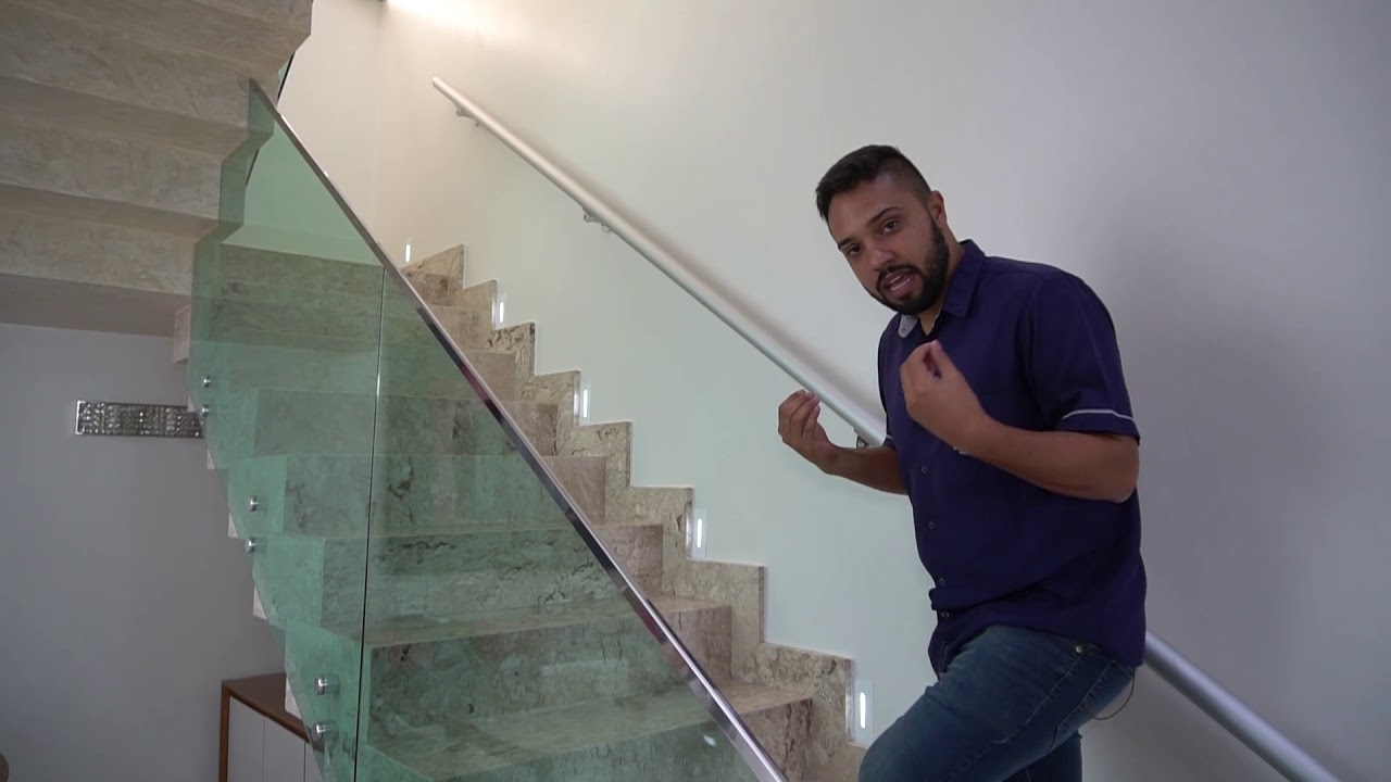 Charme e sofisticação para sua Escada Interna