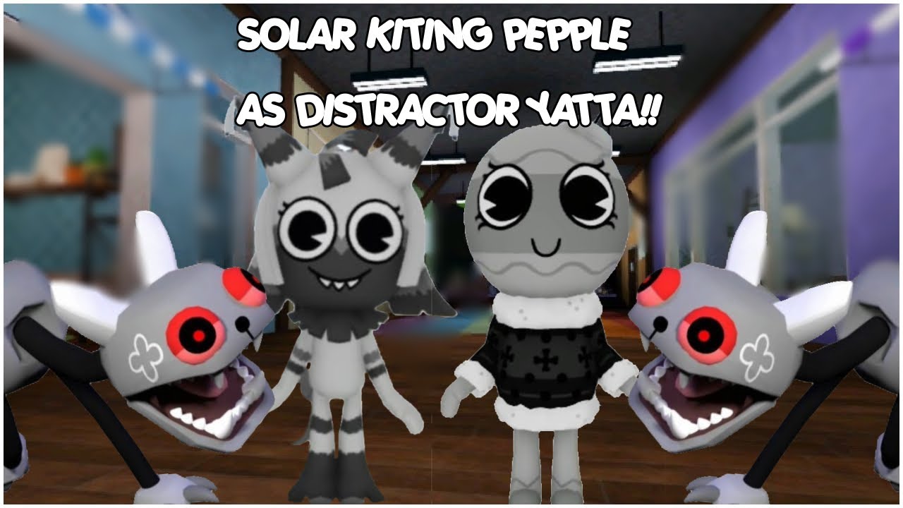 SOLAR KITING WITH YATTA IN DANDY WORLD! 