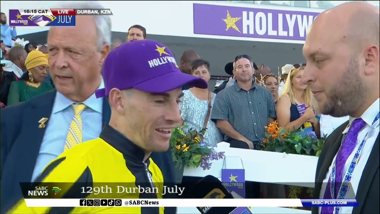 Hollywoodbets Durban July | Champions know when they champions: Llyall Cooper