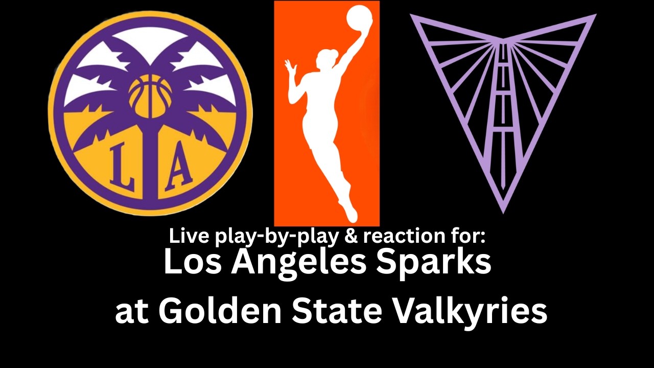 Sparks vs Valkyries 6.15.26: LIVE play by play & reaction🏀