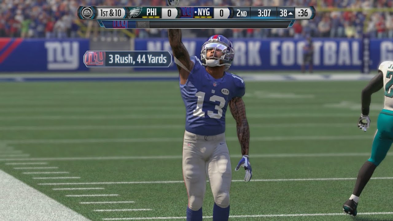 If I Win I'm In! Can I Make The Playoffs in Week 17? Odell Bekcham Jr My Career #16 - Madden 16