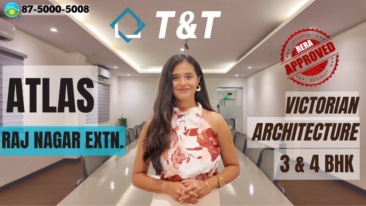 Atlas by T&T Group | 3 & 4 BHK Luxury Apartments in Raj Nagar Extension Ghaziabad