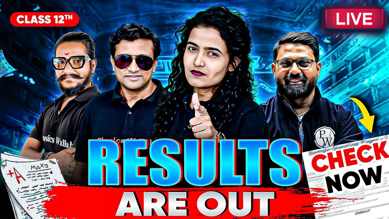 Maharashtra Class 12th HSC Result OUT NOW | Live Result Check Maharashtra Board Class 12 Result 2025