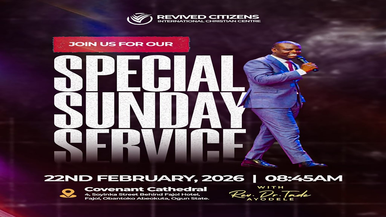 February Special Sunday Service