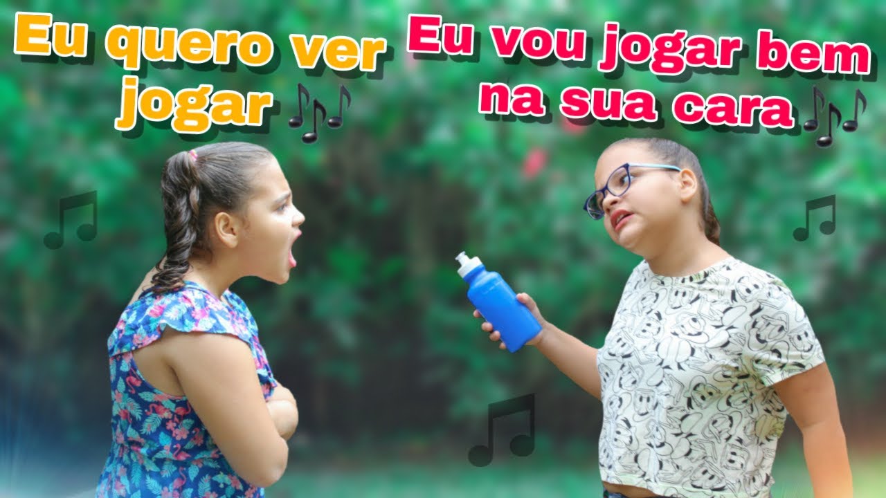 SE A VIDA FOSSE RESPONDIDA COM MÚSICA #2 COM A INSUPORTÁVEL DA MINHA IRMÃ