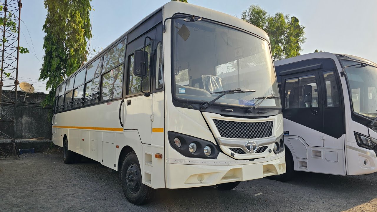 TATA 40 SEATER NON AC  BUS | REVIEW