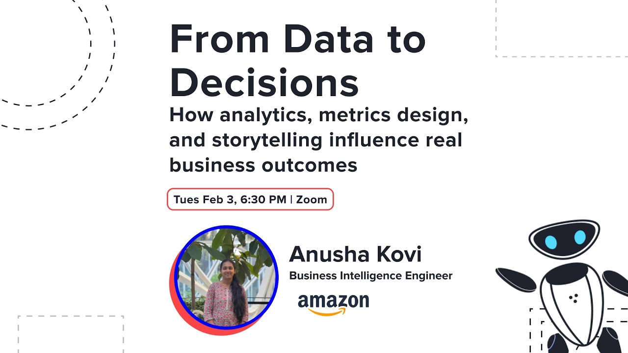 From Data to Decisions with Anusha Kovi