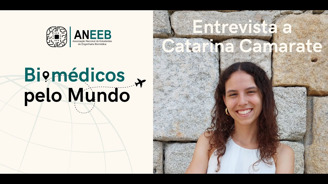 Biomédicos pelo Mundo #1 - Entrevista a Catarina Camarate