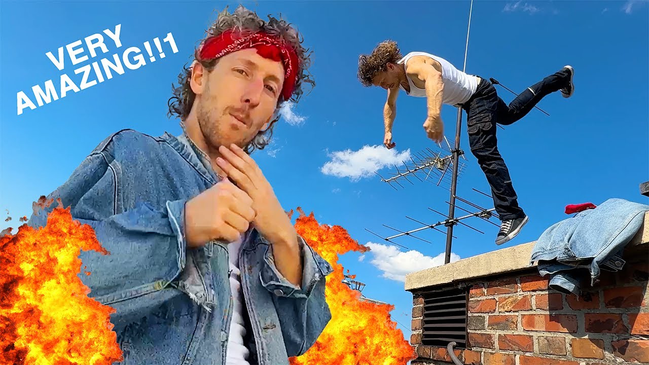 Best of STUNT MUSS SEIN Compilation Very Much Insane Crazy ACTION STAR