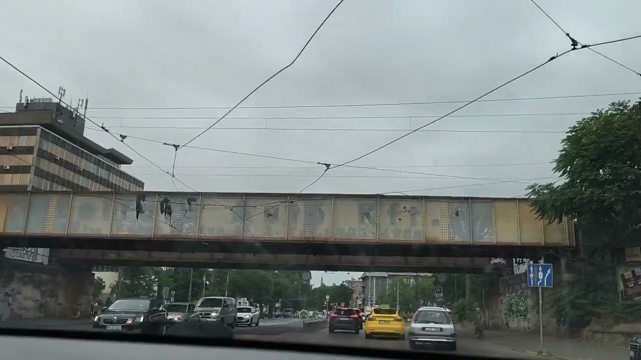 Vizsga elötti vezetés. Sebestyén Zsolt oktató.