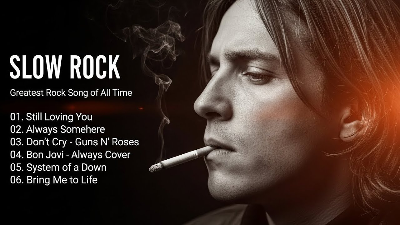 Best Slow Rock Cover Collection | Bon Jovi, Guns N&rsquo; Roses, Scorpions, System of Down & More&rdquo;