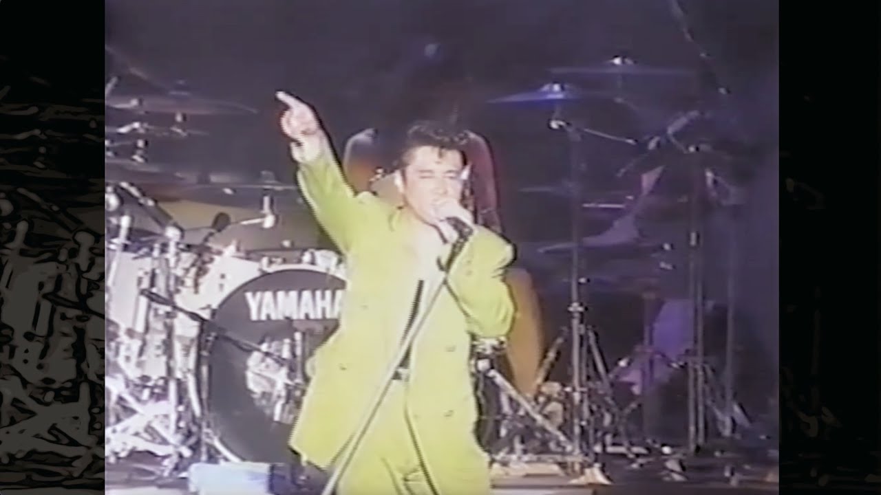 ROCKS / HOUND DOG 夢の島 1991 西武球場 LIVE