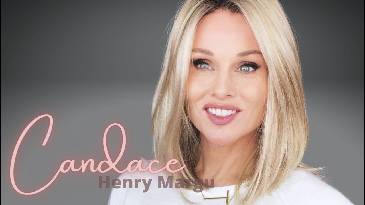Henry Margu CANDACE Wig Review | 26GR | MEET the WHOLESOME, NATURAL BEAUTY of the GIRL NEXT DOOR!
