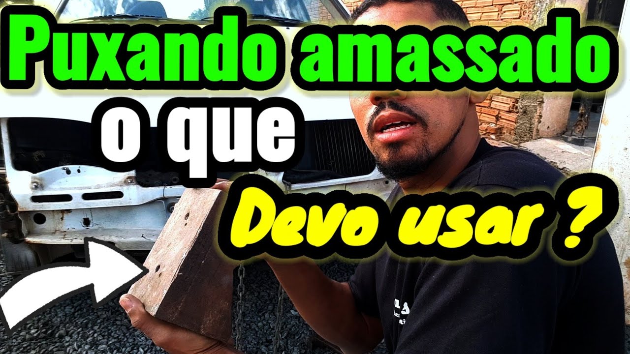 COMO PUXAR AMASSADO SEM CIBORGUE/Dica r&aacute;pida ! #hgesteticar #dicas #funilaria #pintura #automotiva