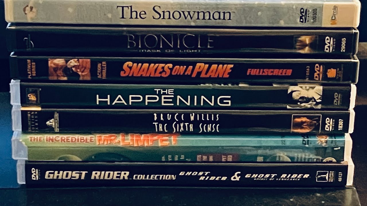 More DVD Pickups From The Thrift Store 📀📀📀
