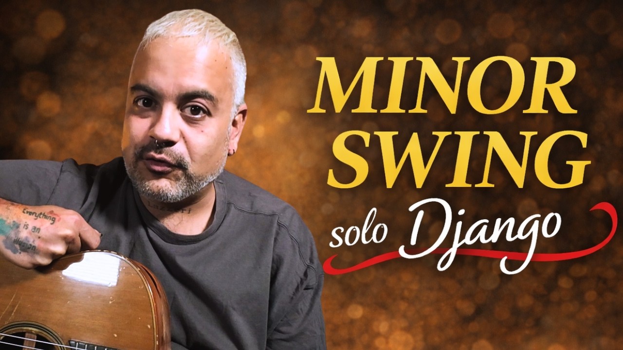 El solo más famoso de Django. Minor Swing (nota por nota)