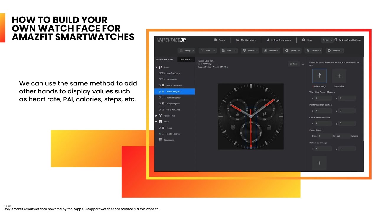 Tutorial | How to Build Watch Faces | Amazfit | Zepp OS