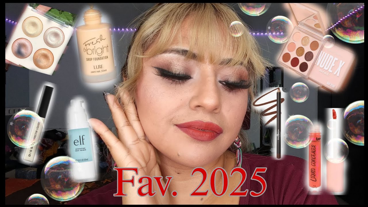 MAQUILLAJE FULL FACE CON MIS FAVORITOS DEL 2025 😋