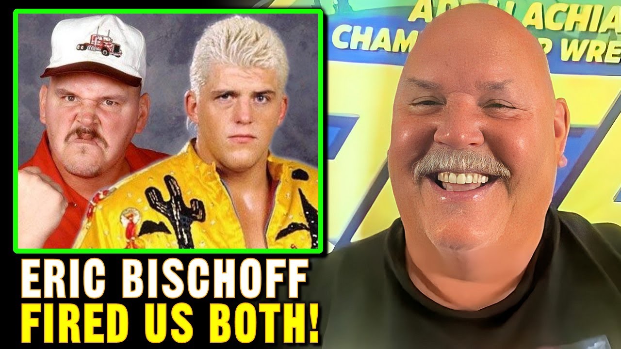 Barry Darsow on WHY Eric Bischoff FIRED Him & Dustin Rhodes! - WCW King of the Road Match