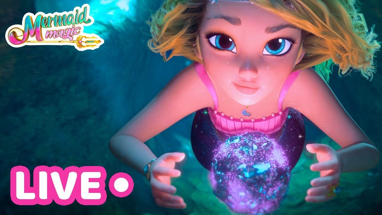 🔴 LIVE: Mermaid Magic Marathon! 🌊 Best Underwater Adventures & Girl Power 🧜&zwj;♀️🔥