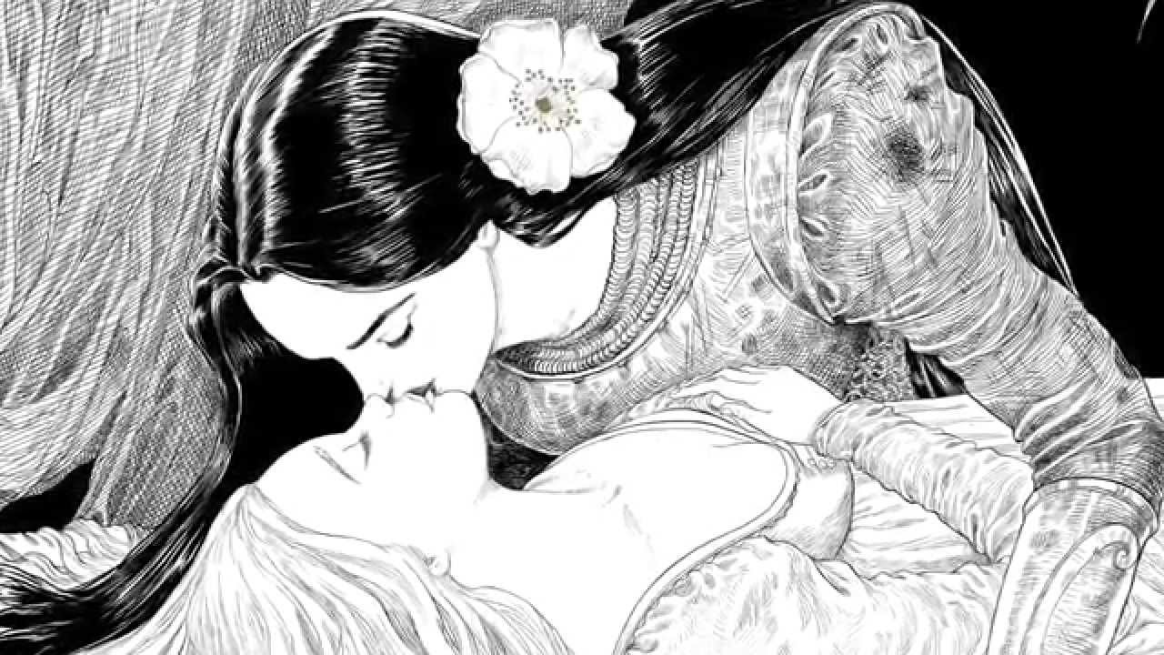 The Sleeper and the Spindle: Neil Gaiman and Chris Riddell on Chris’s stunning illustrations