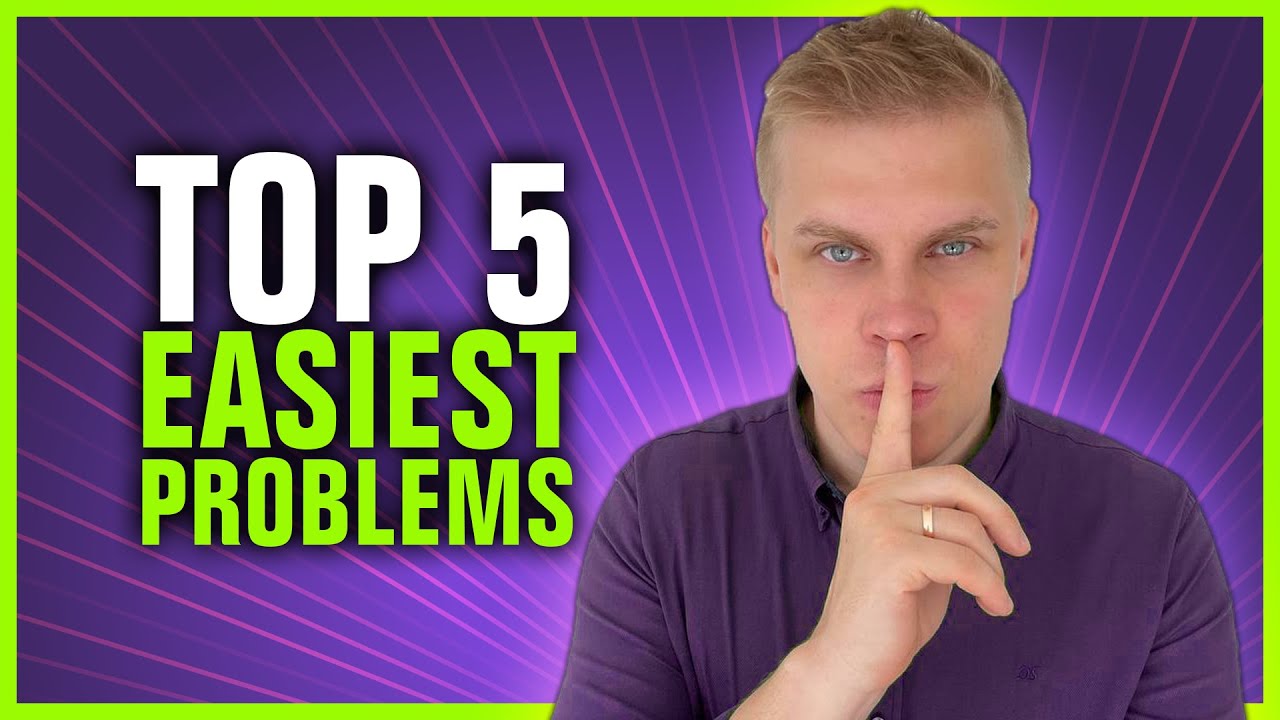 Top 5 Easiest Problems - SHSAT 2023 | TEST A