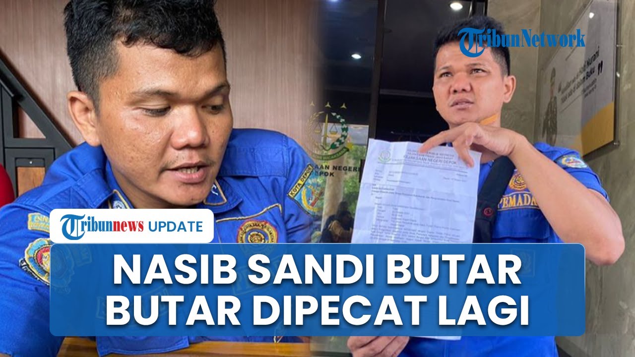 Untuk Kedua Kalinya, Sandi Butar Butar Dipecat dari Petugas Damkar Depok, Kena 4 SP karena Tak Patuh