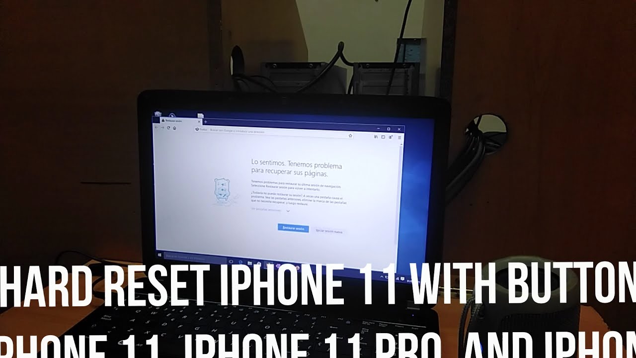 How to Hard Reset the iPhone 11 without problem 2021