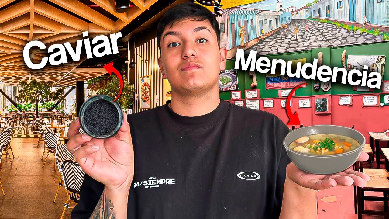 CAVIAR Vs MENUDENCIAS | ¿Vale la pena el Caviar?