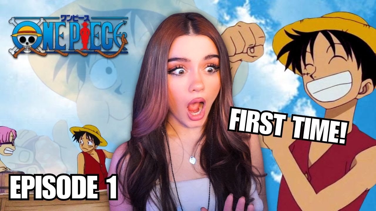 Первый раз смотрю One Piece ❤️ - Реакция на 1 серию