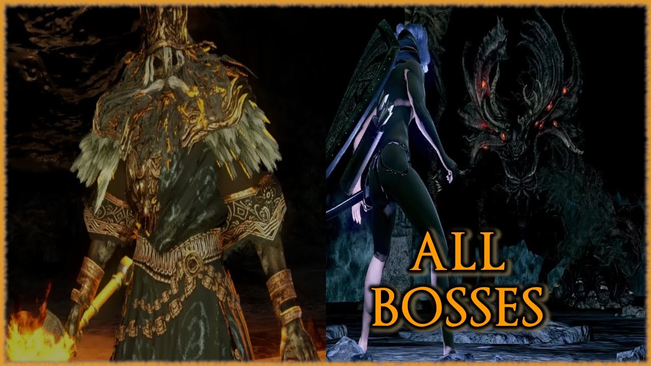 Dark Souls Remastered | Every Boss in One Journey (No Commentary, No Deaths)