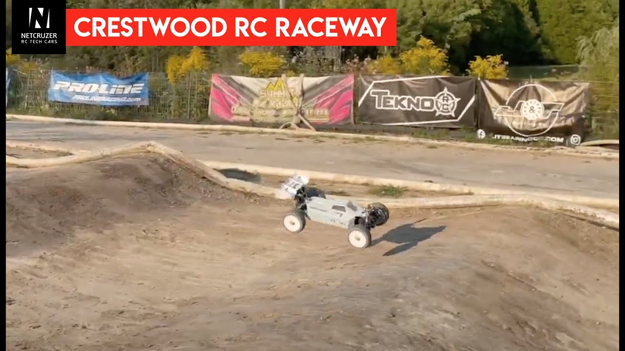 BMAIN 1/8 E-Buggy Racing at Crestwood RC Raceway with Tekno EB48 2.0 - Netcruzer RC