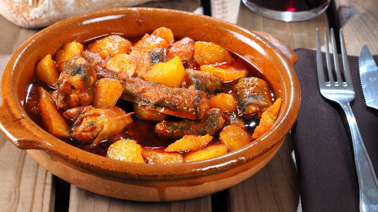 Aprende a cocinar el auténtico allipebre de anguila con #MediterráneoEnAcción