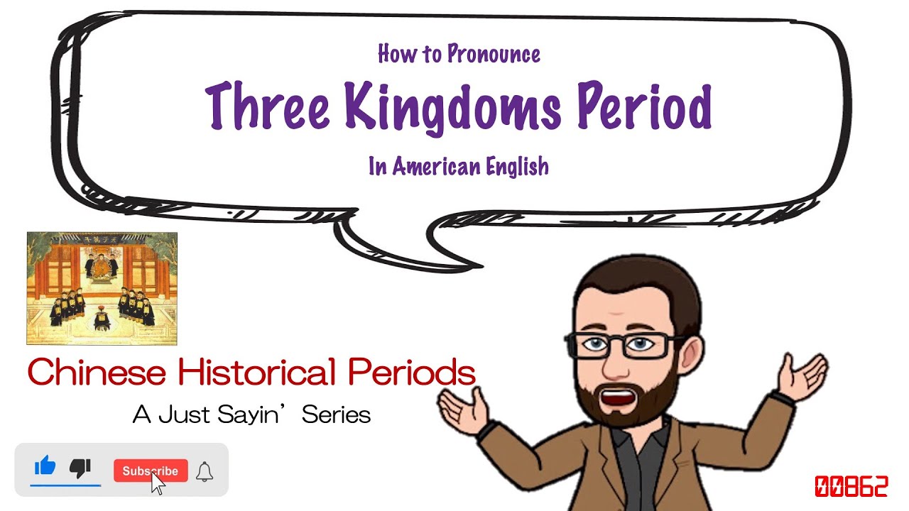 Three Kingdoms Period | How to Say In American English | Just Sayin' | Historian's Eye | MCMP  00862