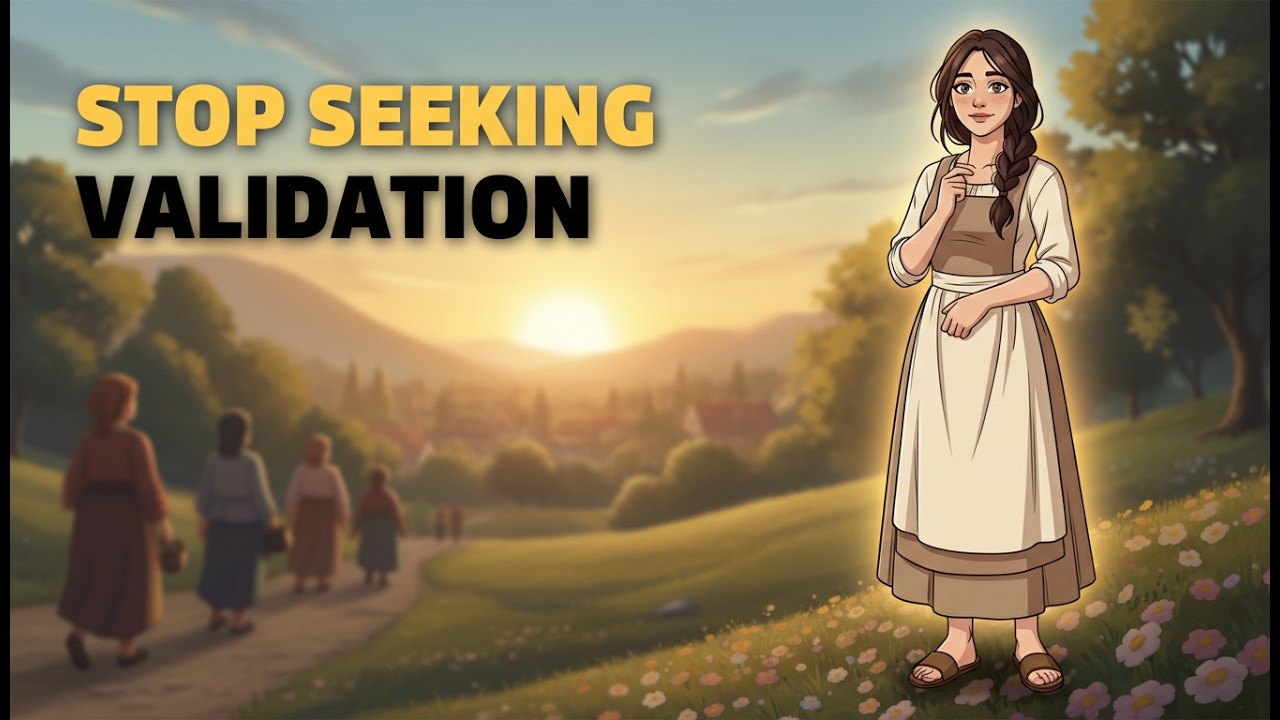Stop Seeking Validation