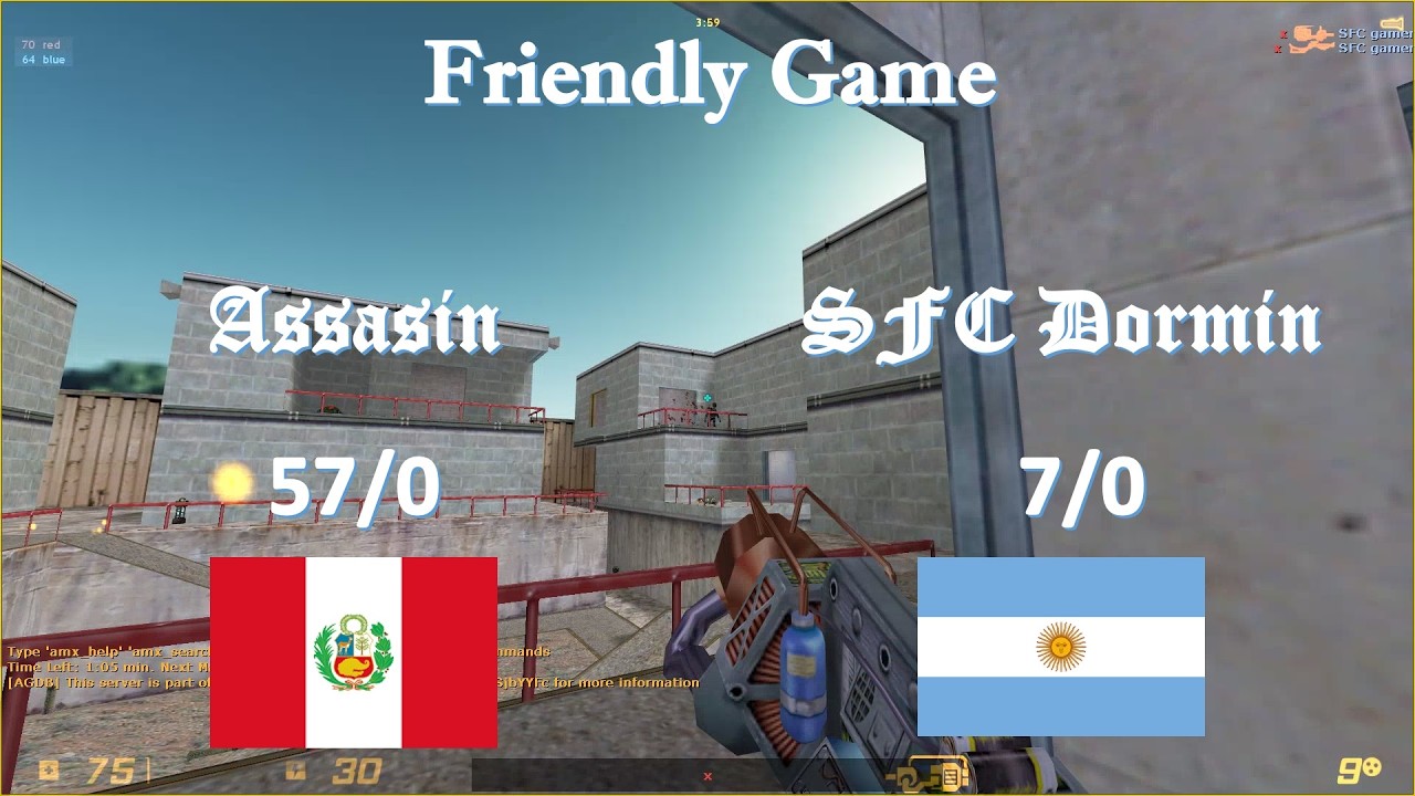 vs#513 Half Life Assasin vs SFC Dormin | 22/03/25