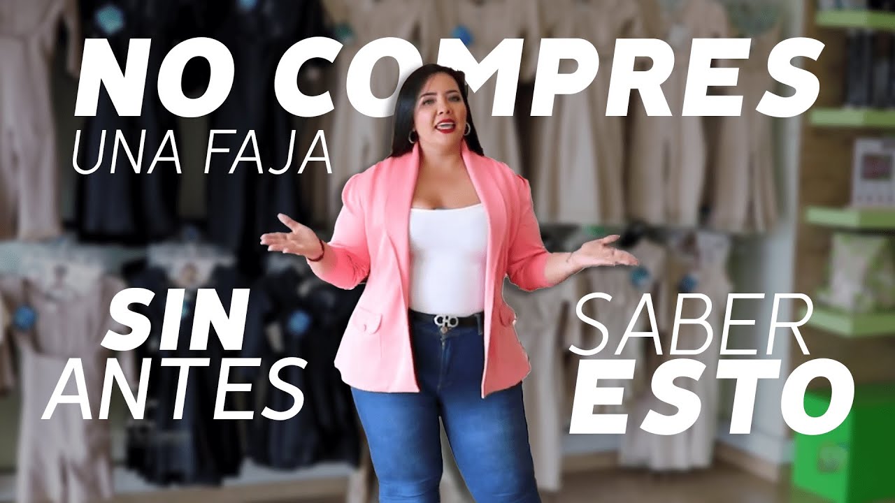 5 preguntas para comprar una faja moldeadora - Guía definitiva
