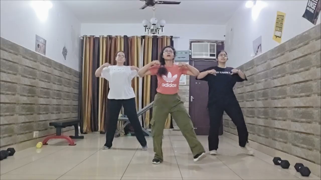 ​Burn Calories in 3 Minutes! 🔥 (Zumba High-Energy)